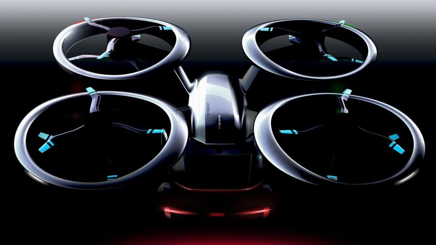  Audi-Airbus Pop.Up Next 2018 года  (фото 9 из 9)